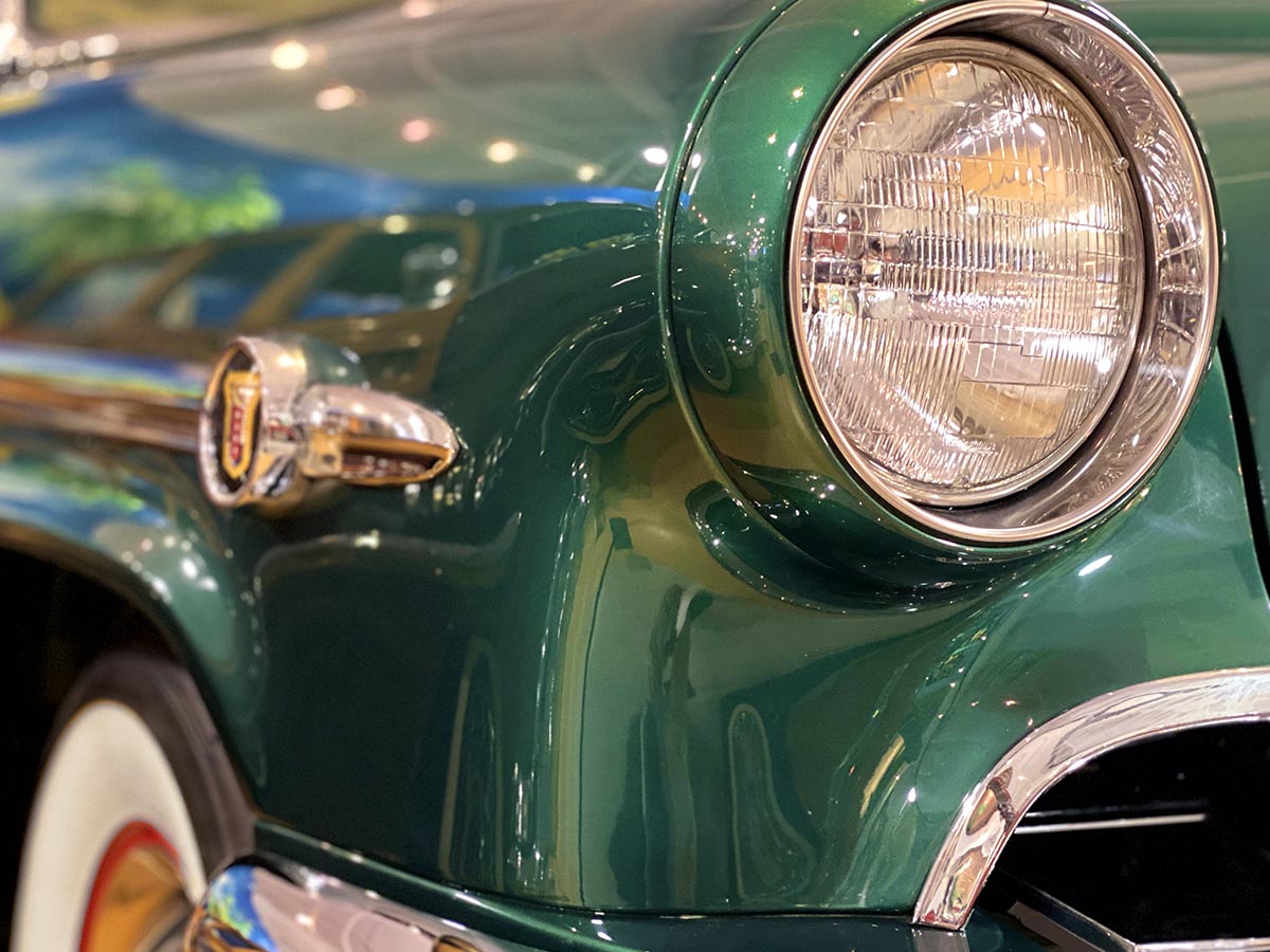 Dauer Classic Car Museum 1954-Mercury Monterey Woody Wagon