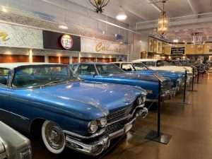 Dauer Classic Car Museum Cadillac Collection