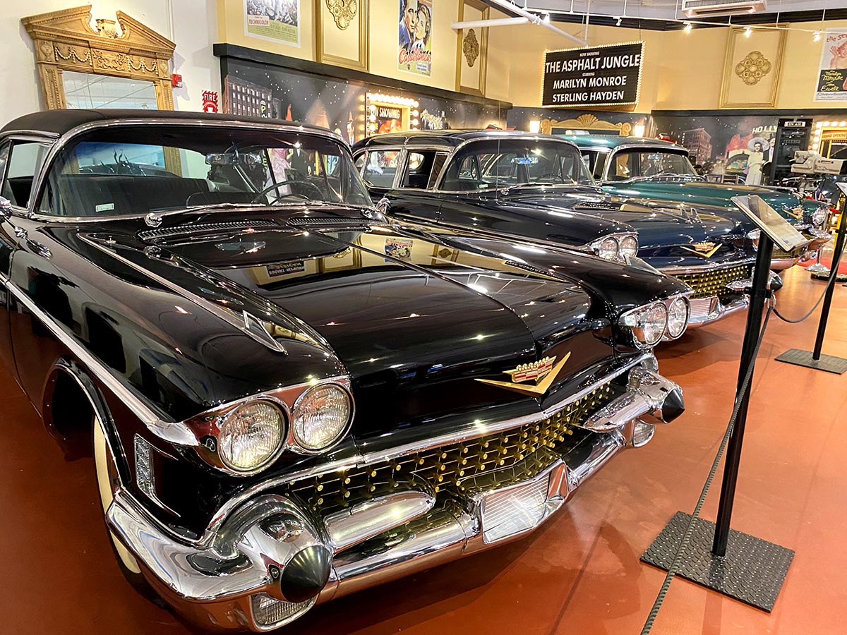 Dauer Classic Car Museum Cadillac Collection