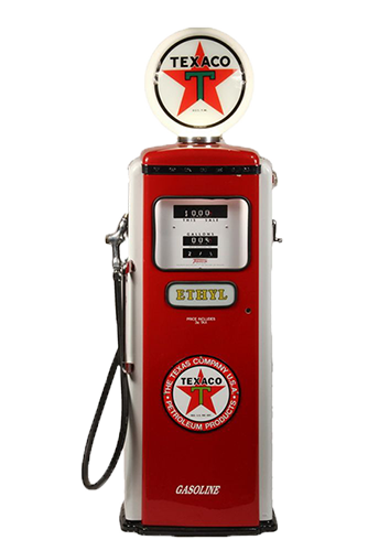 Old Gas Pump