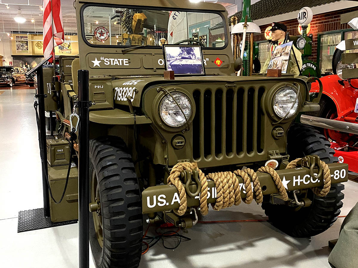 WW2 Jeep